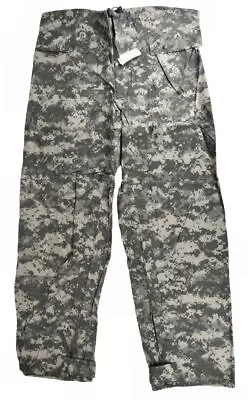 $71 • Buy ORC Army Military Improved ACU Rainsuit Wet Weather Pants Trousers L