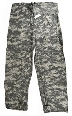 ORC Army Military Improved ACU Rainsuit Wet Weather Pants Trousers L • $71