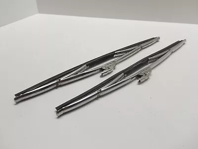 Vintage 13  Anco 810 Turtleback Shiny Finish Wiper Blade Pair Set • $19.99