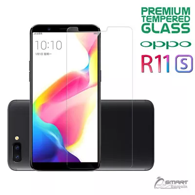 Tempered Glass Screen Protector Guard For Oppo R11s A73 • $3.99
