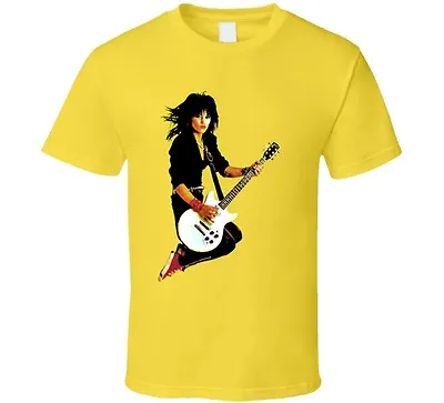 Joan Jett Rocker Runaways 80s Retro Rock N Roll T Shirt • $19.99