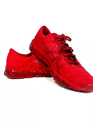 Asics Gel Quantum 360 5 Classic Red US 11 Rare Style Free Post Good Condition • $199