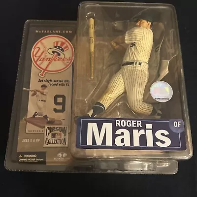 Roger Maris McFarlane Series 4 Cooperstown Collection New York YANKEES MLB NIB • $34.99