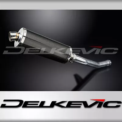 Kawasaki Concours 14 GTR1400 08-21 Slip On 14  Oval Carbon Exhaust Muffler Kit • $319.99