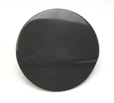 100% REAL Carbon Fiber Gas Fuel Door Cover Ford Mustang 15-22 USA STOCK! ONE PC! • $29.95