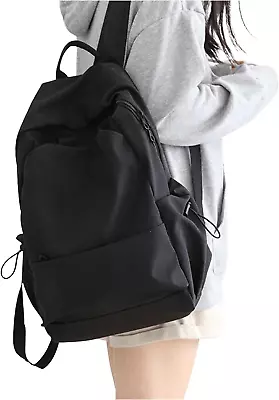 School Backpack WomensCausal Travel School Bags 14 Inch Laptop Backpack For Tee • $67.38