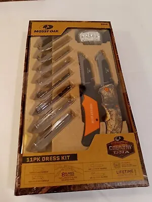 11pc Mossy Oak Knife Dressing Set • $29.99