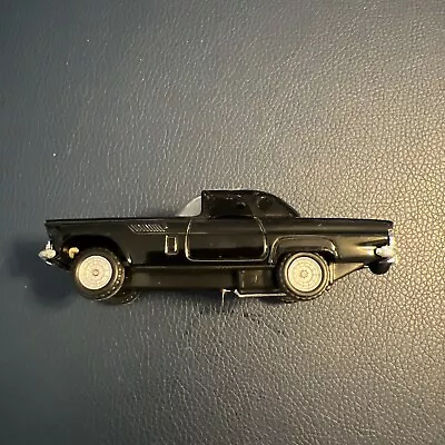 1956 FORD T-BIRD 1/40 SCALE DIE CAST VEHICLE CAR Black • $5