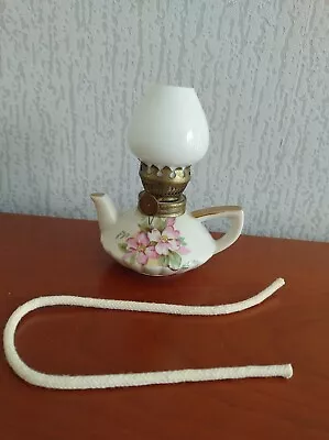 Oil Lamp Wick Rounded Paraffin Braided Cotton To Fit Pixie Kelly Or Luna Lamps • £2.95