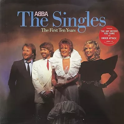 Abba - The Singles: The First Ten Years (LP) (VG-EX/VG-) • £16.99