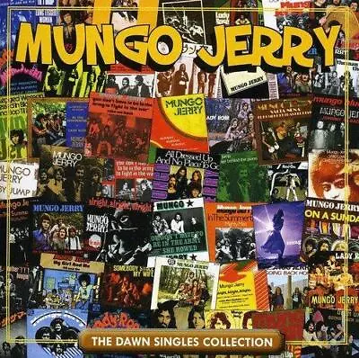 Mungo Jerry - The Dawn Singles Collection (NEW CD) • £13.69