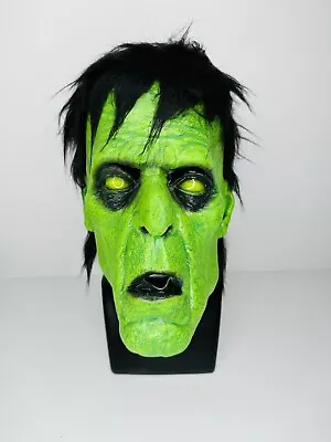 £43.54 • Buy Adult Scooby Doo Villain Creeper Green Monster Halloween Costume Overhead Mask