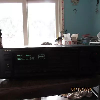 Onkyo TX-SR313 5.1 Channel 120 Watt Home Theater Receiver • $60