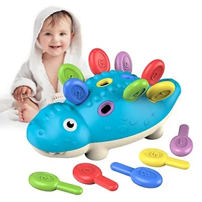 Baby Sensory Montessori Toys For 2 Year Old Toddler Toys Birthday Gifts Blue • £6.97