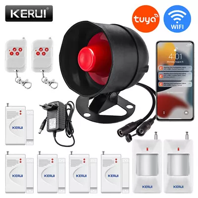 $43.10 • Buy Smart Standalone Wifi Wireless Home Security Alarm System Tuya Alexa Google Kit