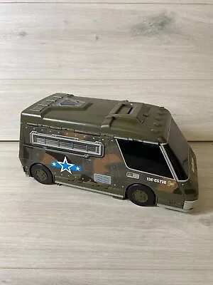 1991 Micro Machines Military Army Super Van City Foldout Playset Used • £20