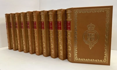 £403.84 • Buy Lord Macaulay / EASTON PRESS HISTORY OF ENGLAND FROM THE ASCENSION OF JAMES