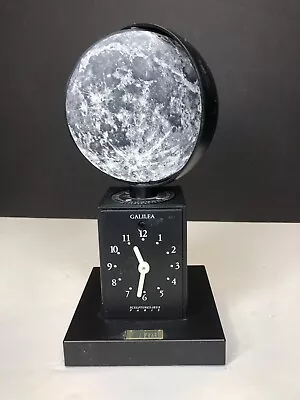 VTG Galilea Moon Phase Clock Sculptures Jeux Paris Vuarnesson  Apollo XI Rare • $149.99