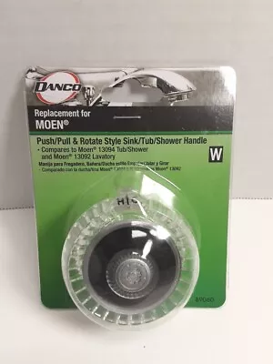 Danco Replacement For MOEN Push/Pull & Rotate Style Sink/Tub/Shower Handle W • $5