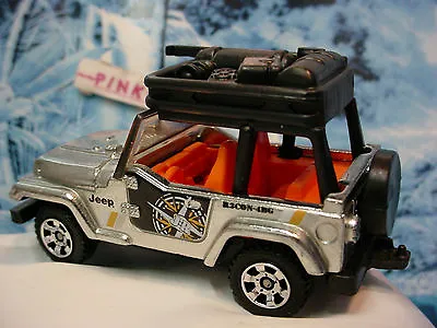 2014 Matchbox Jungle Recon '98 JEEP WRANGLER 1998 ~ Zamac / Orange~New Loose • $2.95