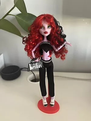 Monster High Operetta Phantom Of The Opera Custom Doll Reroot OOAK • $47.08