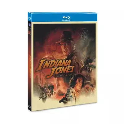 BD Indiana Jones And The Dial Of Destiny (2023) Blu-ray New Box Set All Region • $24.99