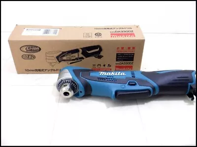 Makita 10.8V Angle Drill DA330DZ 10mm Tool Only No BATTERY New Blue • $148.18