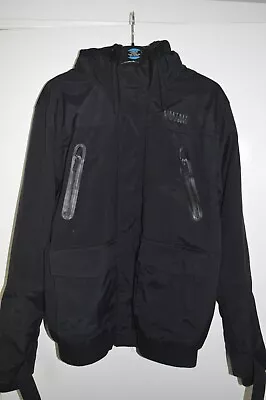 Firetrap Men's Large Size Black Colour Winter Jacket • £10