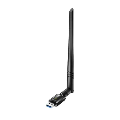 Cudy AC1300 High Gain Wireless Dual Band USB 3.0 Wi-Fi Adapter | WU1400 • $17.99