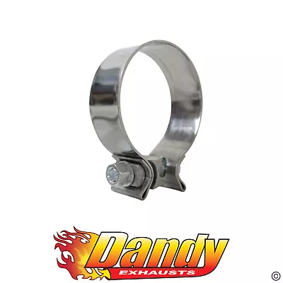 3 Inch (76mm) Stainless Steel Accuseal Universal Exhaust Clamp • $15