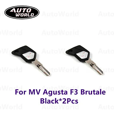 Motorcycle 32mm New Uncut Blade Blank Key For MV Agusta F3 F-3 Brutale 2BB*pcs • $13.49