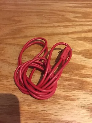 $7.50 • Buy Genuine Control-Talk Cable For Beats By Dr Dre Solo HD Drenched Red - Fair