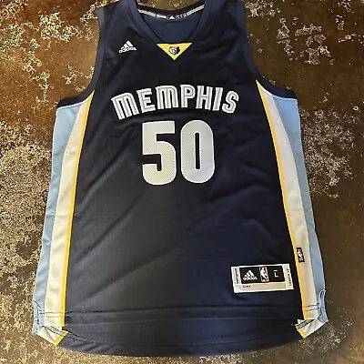 Adidas NBA Memphis Grizzlies Zach Randolph Swingman Jersey Mens Large • $99