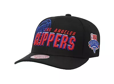 Mitchell & Ness Men's Cap NBA Draft Los Angeles Clippers Black Pro Snapback Hat • $34.99