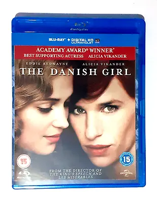 The Danish Girl BLU RAY Starring Eddie Redmayne • £2.47