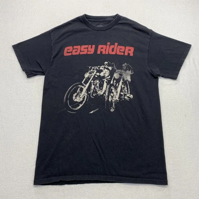 $12.99 • Buy Easy Rider T Shirt Adult Medium Black Faded Short Sleeve 