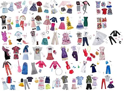 Barbie-Fashion-Pack Clothes Anziehsachen For Puppe-Mattel-Auswahl • $43.70