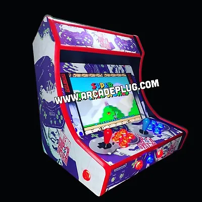 CUSTOM “Choose Your Own Artwork”  Multicade Table Bartop Arcade Raspberry Pi 4 • $1049.99