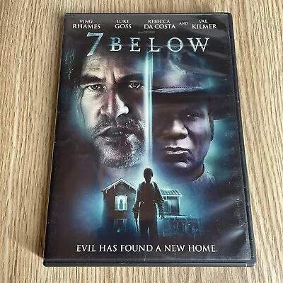 7 Below  (DVD 2012) Val Kilmer Ving Rhames Luke Goss And Rebecca Da Costa  • $7.99