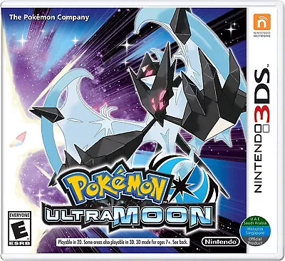 $42.99 • Buy Pokémon Ultra Moon Nintendo 3DS - World Edition