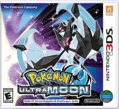 Pokémon Ultra Moon Nintendo 3DS - World Edition • $40.88