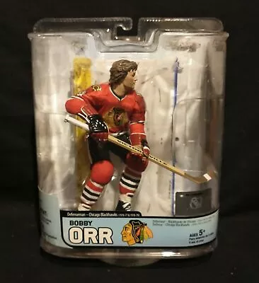 McFarlane NHL Legends Series 5 Bobby Orr RARE Chicago Blackhawks Figure GOAT • $28.99