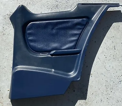 Mercedes Benz W123 300CD Coupe RIGHT REAR Door Panel Blue PANELLING 280CE • $499.99