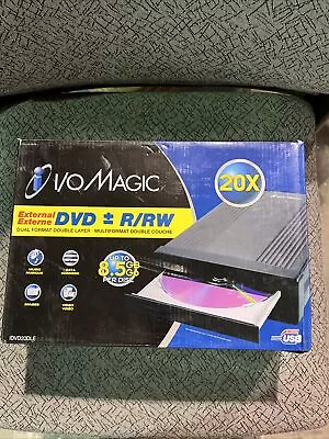 I/O Magic IDVD20DLSS LightScibe Direct Disc Labeling DVD +/- R/RW 20x Brand New • $20