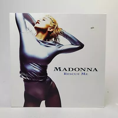 MADONNA Rescue Me 1991 UK 3-track 12  LP Vinyl Record Single Original Immaculate • $28.99