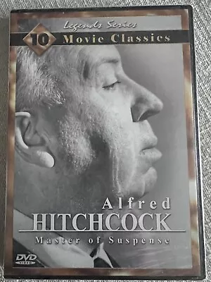 Alfred Hitchcock Master Of Suspense (DVD) Sealed • $9.99