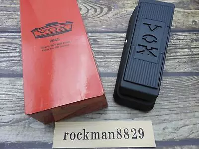 VOX V845 Classic Wah Guitar Effect Pedal W/box From Japan • $79.99