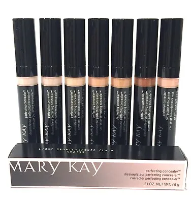 $12.75 • Buy Mary Kay Perfecting Concealer~undereye Corrector~you Choose~ivory-beige-bronze!