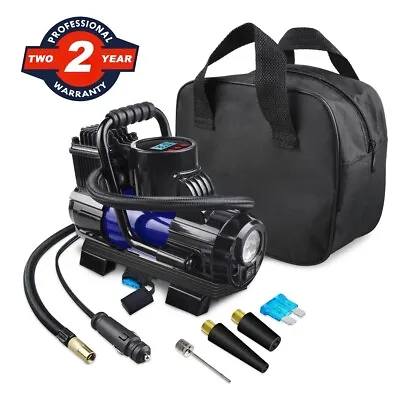 Heavy Duty Portable Air Compressor Car Tire Inflator Electric Auto 12V DC 150PSI • $32.99