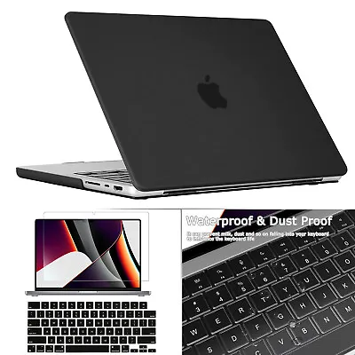 For 2021 Macbook Pro 14 16 Air 13 2020 Shockproof Case Screen Keyboard Protector • $26.59